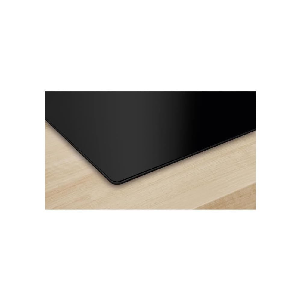 Bosch PVS611BB6E Serie 4 - Piano cottura a induzione, Zona Combi-Induzione | 60 cm, Nero, PowerBoost (induzione), Touch Select, Timer con funzione di spegnimento