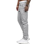 HUNGSON Men Skinny Slim Fit Casual Jeans Dyeing Stretch Straight Fashion Denim Pants - Image 4