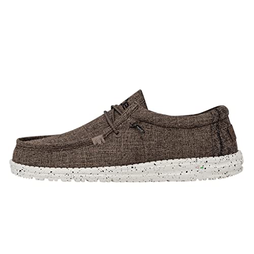 Hey Dude Men's Wally Eco Linen Shoe
