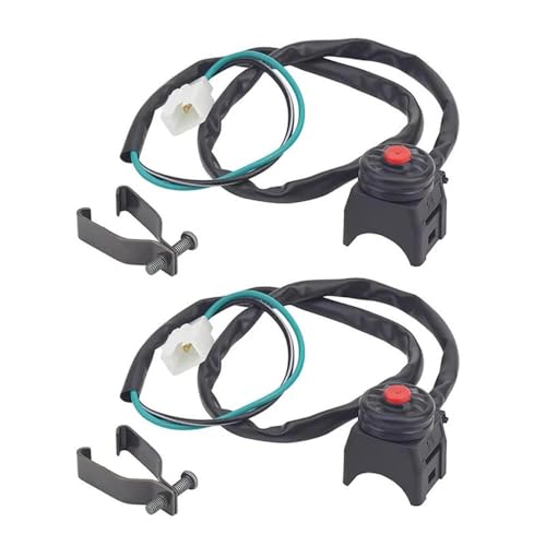 Coupe-circuit moto universel 22mm indispensable pour restauration de guidon