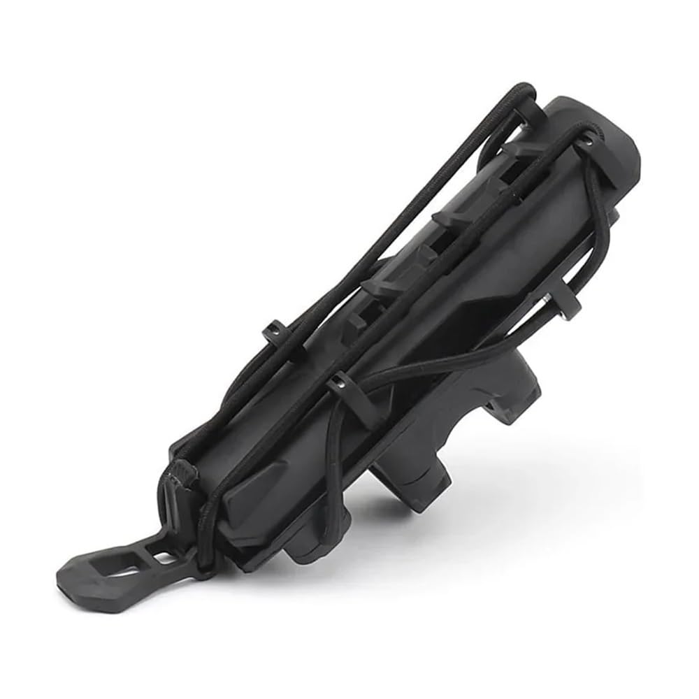 Becherhalter Motorrad 1 Stücke Universal Motorrad Getränkehalter 25mm Schutzstoßstange Wasserflaschenhalter 360 ° Drehung Erweiterbares Design Moto Zubehör