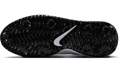 Nike Men's Victory Pro 4 Golf Shoe, White Black Photon Dust, 114