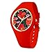 Produktbild Ice-Watch - ICE flower Floral passion - Rote Damenuhr mit Silikonarmband - 017576 (Small)