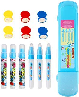 Ayeboovi Giant 4 in A Row Game Jumbo 4-to-Score Yard Game in 6 Pieces with 6 Stamps and 1 Storage Bag