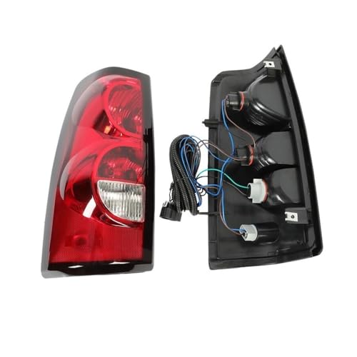 Feux arrières complets Chevy Silverado 1500 2500 2003-2006 stop recul signalisation