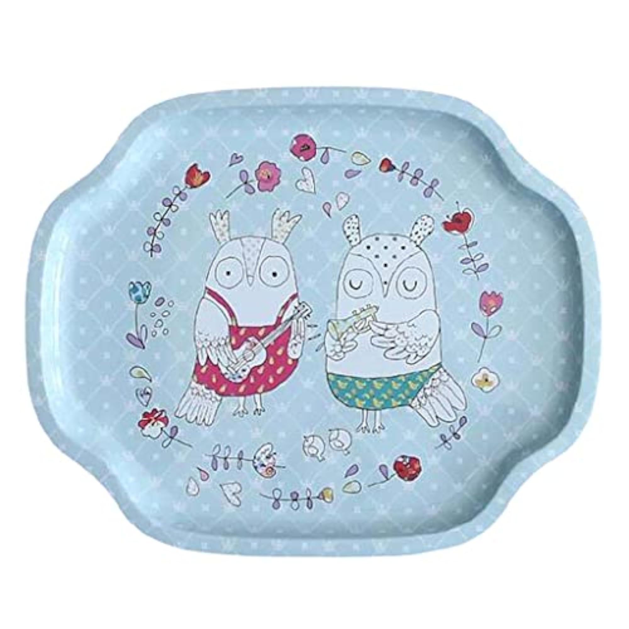Tray Fruit Dish Plate Home Decoration Kitchenware