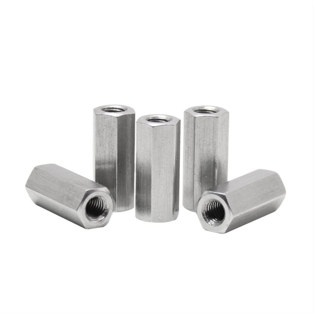 CHANWA 5 PCS M12*1,5 Feine Gewinde -Hex -Stange Verlängerung der 