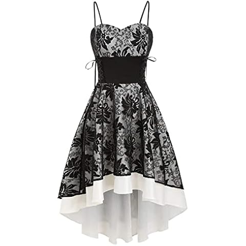 Kleid Damen -Kleider Damen Abschlusskleid Off Shoulder Ärmellos Partykleid Lang Abendkleider Schlitz Cocktailkleid Festkleider Formal Hochzeit Festlich Abendkleid Abschlussball Ballkleid 154 Cover