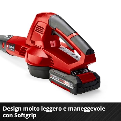 Einhell GC-CL 18 Li E Kit (1x2,0Ah) Soffiatore Power X-Change (18 V, Li-Ion, velocità aria max regolabile 210 km/h, incl. Batteria e caricabatteria) - 6