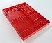 Tool Sorter Screwdriver Organizer – Red