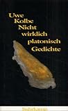 Nicht wirklich platonisch: Gedichte (German Edition)