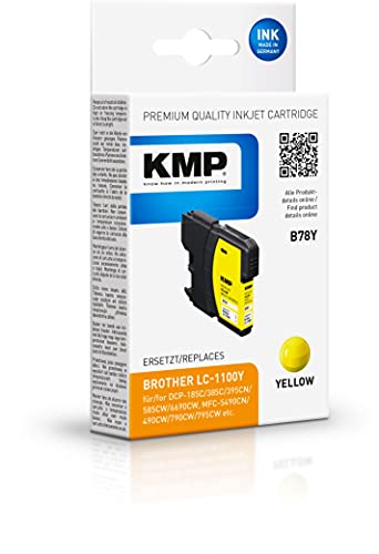 KMP B78Y Cartouche d'encre 1 pièce(s) Compatible Jaune