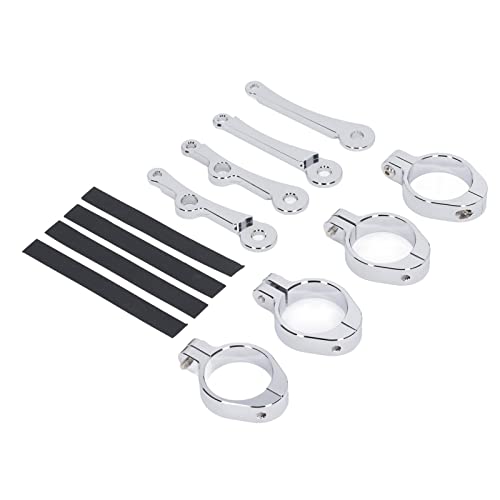 Support de montage pour phare de moto pince de fourche réglable 39 41 mm