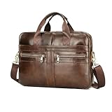 Cadeau parfait pour les anniversaires, la Fête des Pères ou Noël - Un cadeau inoubliable et pratique pour l'homme moderne de votre vie. Cette mallette sophistiquée est bien plus qu'un simple sac – c'est une déclaration de confiance et de soutien envers ses ambitions et ses réussites. Oubliez les cadeaux ordinaires cette année ! Surprenez votre mari, votre père ou votre petit ami avec une mallette premium en cuir véritable qu'il utilisera et appréciera au quotidien.