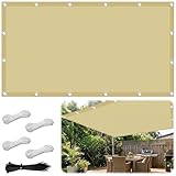 Voile D'Ombrage Rectangulaire,Voile D'ombrage Imperméable Rectangulaire 2x3m,Toile Ombrage Imperméable,Voile Dombrage Rrectangulaire,Filet Dombrage Rectangle,pour Jardin,Terrasse,Camping,Balcon