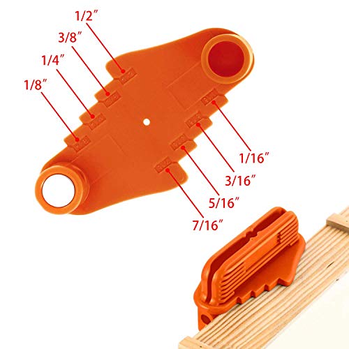 image for Aubric Center Scriber Line Scriber Woodworking Marking Offset Marking 