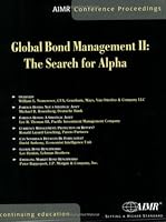 Global Bond Management II: The Search for Alpha 0935015566 Book Cover