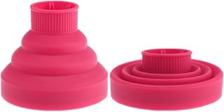 QSCTYG Difusor para Secador Pelo 1pc Universal Hair Curl Diffuser Cubierta Difusor Disco Secador de Pelo Secador Rizado Soplador Curler de Pelo Accesorios para Herramientas 455 (Color : Rose Red)