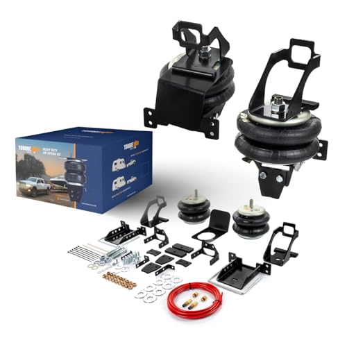 Image of Torque Air Suspension Bag Kit for 2005-2007 Ford F250 F350 7500 lbs