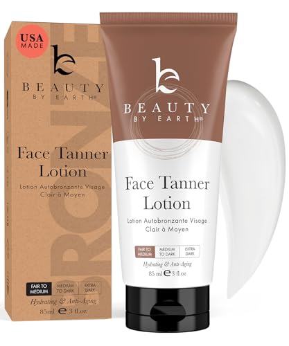 Face-Tanner-USA-Made-with-Natural-Organic-Ingredients-Face-Self-Tanning-Lotion-Non-Toxic-Self-Tanner-for-Face-Gradual-Tanning-Lotion-Sunless-Tanning-Lotion-for-Fake-Tan-for-Women-Men