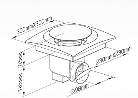 Wall Window Exhaust Fan Bathroom Kitchen Toilets Ventilation Fans Windows Exhaust Fan
