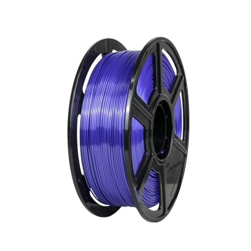 Filament imprimante 3D soie PLA 1.75mm 1Kg bleu métallisé pour impressions 3D