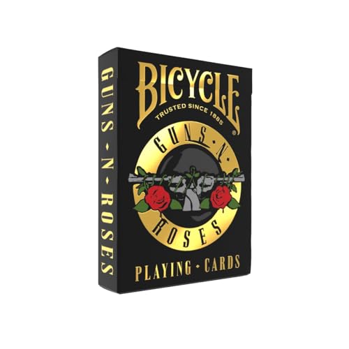 Bicycle Guns & Roses, Baraja de Cartas para coleccionistas y Fans
