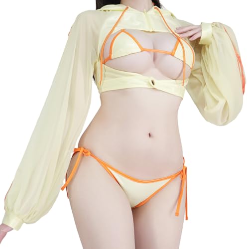 PHARFAITE SGSｘSHEER オープンバストラッシュパーカー PHARFAITE】SGSxSHEER オープンバストラッシュパーカー《単品》