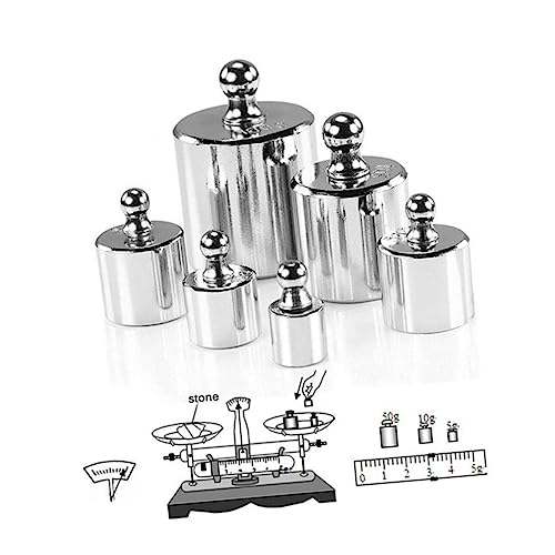 COSMEVIVI High Calibration Weights Calibration Weight Kit (4x5g) for Digital Scale