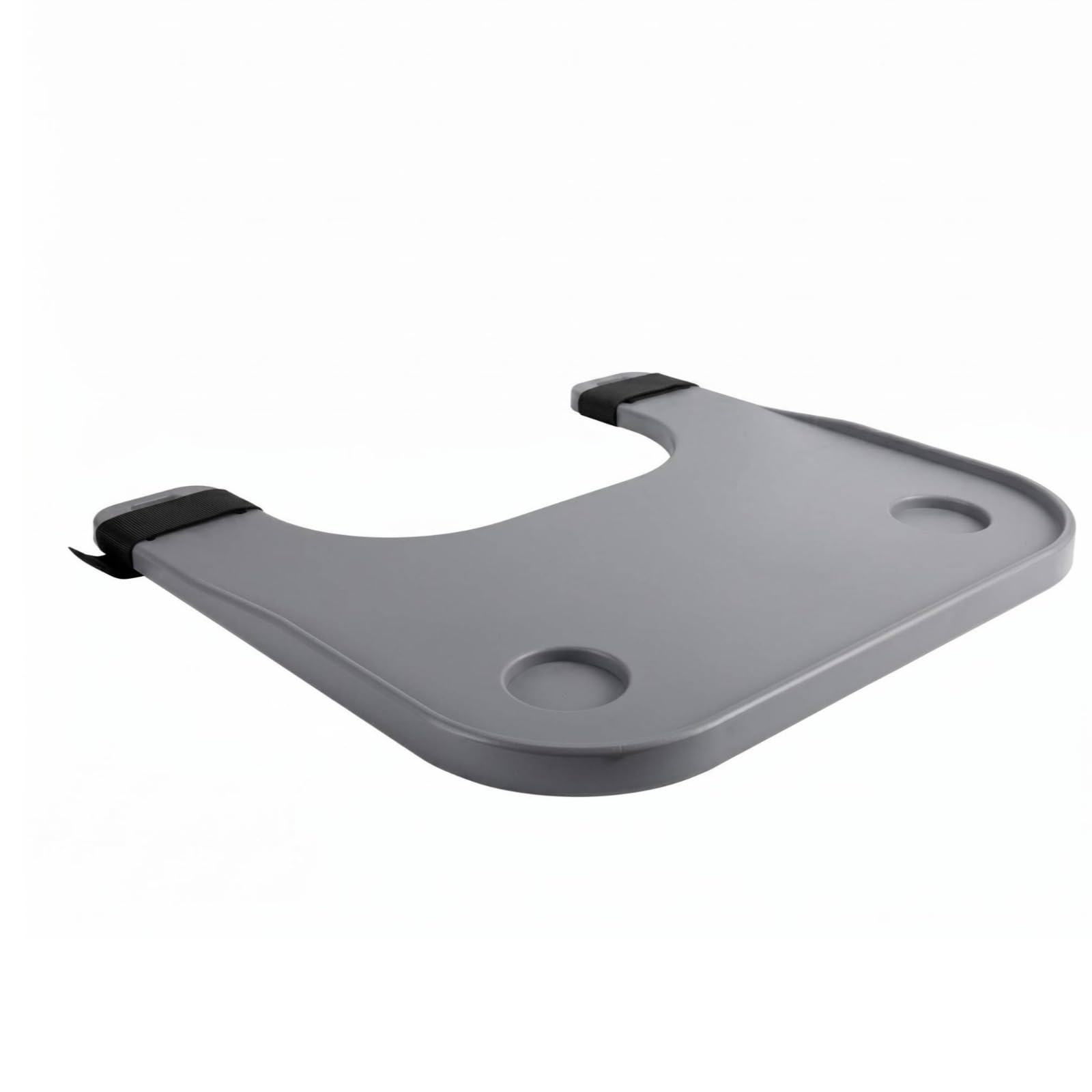 Waterproof Wheelchair Tray Table Recessed Cup Holders Wheelchair Tray Wear-Resistant Mobility Aid Accessory Long-Lasting, Universal Wheelchair-picture-21