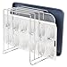 mDesign 5 Slot Pot and Pan Rack — Metal Wire Rack for Cabinets ...