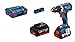 Price comparison product image Bosch 06019E7170 GSB 18-2-LI Plus Combi Drill, 2.0Ah, 18V
