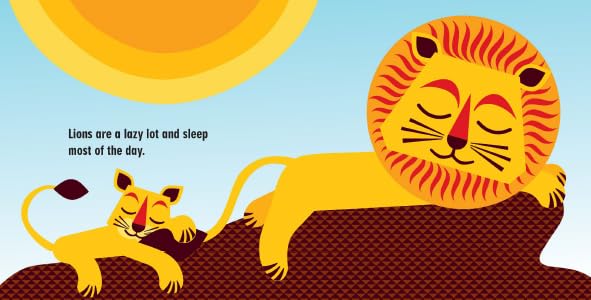 The Safari Set (Mibo® Board Books) image 4
