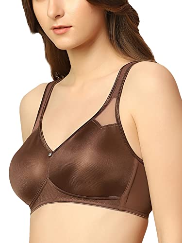Image of Triumph Women's Polyamide Wire Free Casual Minimiser Clothing & Accessories (100I527)
