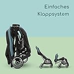 Bebeconfort Bonny Kinderwagen, Babywagen, Leichter Kinderwagen, von Geburt bis ca. 4 Jahre, 0 - 22 kg (Blue Chic)