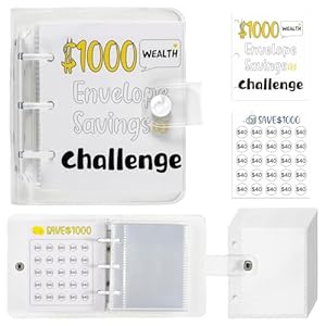 Generisch RP75H6LISY8M8OO0DZB3 Geldspar-Challenge Ordner