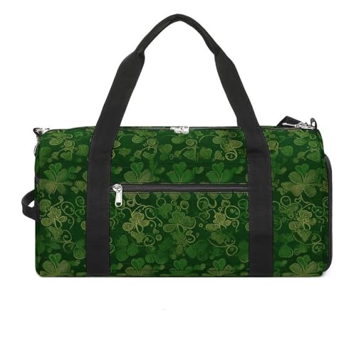 Sac de sport de voyage pour la Saint-Patrick : élégant compagnon de vos weekends