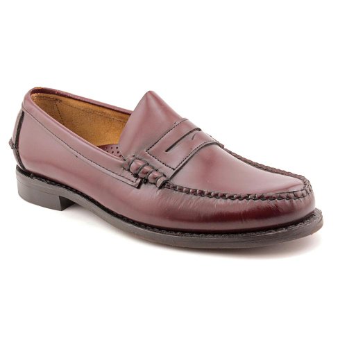 Sebago Men's Classic Loafer,Antique Brown,9.5 D US