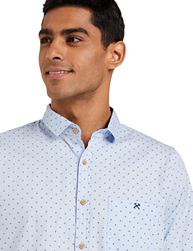 Image of HammerSmith Men's Printed Western Shirt