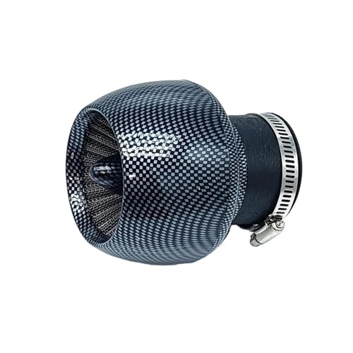 Filtre à air moto en carbone universel 28-48mm pour optimiser le moteur de votre scooter