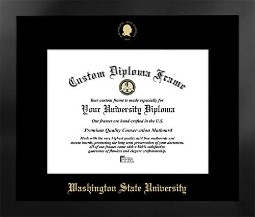 Campus Images NCAA Washington State Cougars Unisex Manhattan Black, Black, One Size