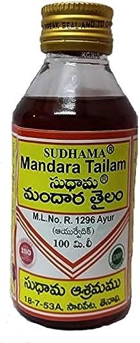 Pmw - Sudhama Mandara Tailam Oil, 100ml (Pack of 2)