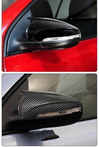Remplacer coque rétroviseur Golf 6 MK6 cassée noir brillant