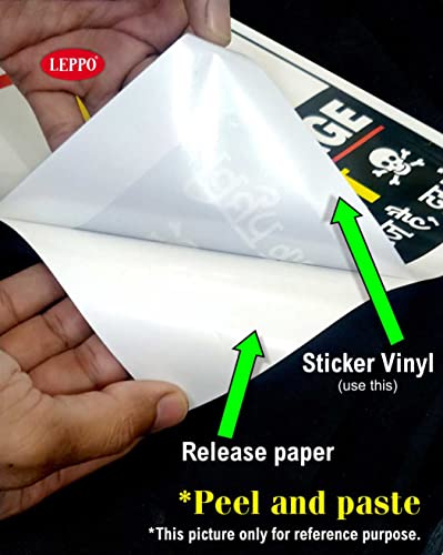 Image of LEPPO Sale Upto 25% I 50% I 70% Off & Discount Sale, Special, Limited Period Self Adhesive Laminated Poster & Stickers Use for Retail Stores, Shops, Malls - Combo Pack RED (70% OFF, 4 Pc Qty)