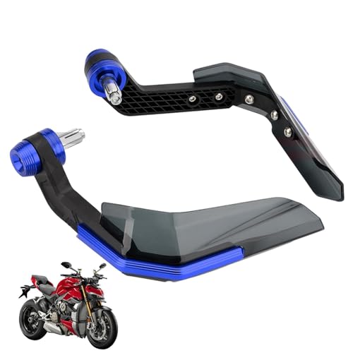 Protège-mains de moto universels anti-casse pour éviter les leviers brisés