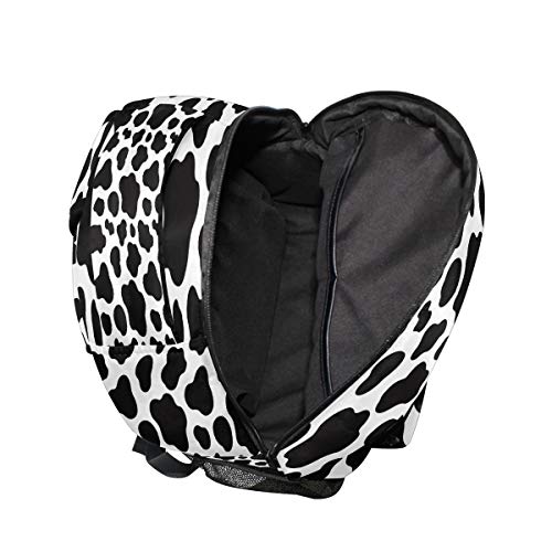 Backpack Geometrical Cow Animal Print Travel Daypack Large Capacity Rucksack High School Book Bag Computer Laptop Bag For Girls Boys Women Men #TOP5