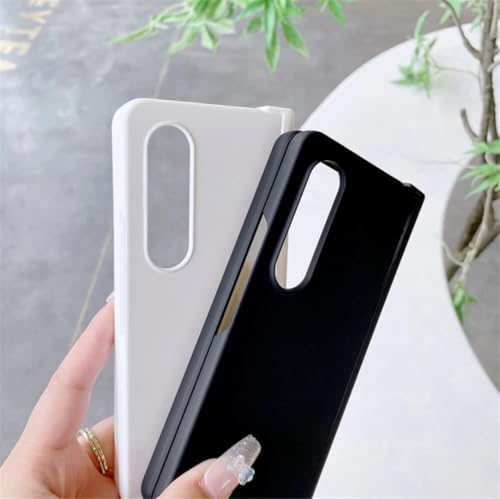 Coque Galaxy Z Fold 3 fine anti-rayures et antichoc bleu ciel