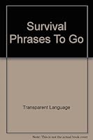 Survival Phrases to Go! B000CQ62TK Book Cover