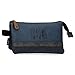 Produktbild Pepe Jeans Max Dreifaches Federmäppchen Blau 22x12x5 cms Synthetisches Leder