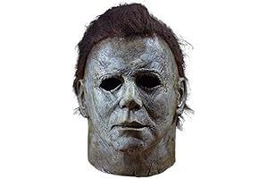 Halloween 2018 Michael Myers Mask, Officially Licensed, Scary Movie Prop Replica
